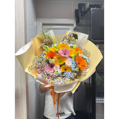 B004 彩色太陽花