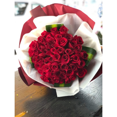 B086 50支紅玫瑰